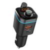 Bluetooth 5.0 FM Transmitter for Car, QC3.0+Type-C PD 18W Wireless Bluetooth FM Radio Adapter Bass Sound Music Player FM Car Kit with Hands-Free Calling view 1