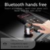 Bluetooth 5.0 FM Transmitter for Car, QC3.0+Type-C PD 18W Wireless Bluetooth FM Radio Adapter, Wireless Radio Audio Player, Handsfree Calling & Music Receiver view 2