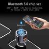 Bluetooth 5.0 FM Transmitter for Car, QC3.0+Type-C PD 18W Wireless Bluetooth FM Radio Adapter, Wireless Radio Audio Player, Handsfree Calling & Music Receiver view 3