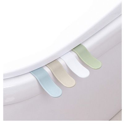 4-Pack Toilet Seat Pad Cover Lifter,Avoid Touching - Self-Adhesive Hygiene for Kids and Adult