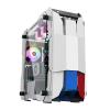 BBNB Computer Cases,Mid-Tower PC Gaming Case E-ATX/ATX/M-ATX - Front I/O USB 3.0 Port - Tempered Glass Side Panel - Cable Management System - Water-Cooling Ready view 1