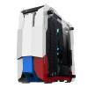 BBNB Computer Cases,Mid-Tower PC Gaming Case E-ATX/ATX/M-ATX - Front I/O USB 3.0 Port - Tempered Glass Side Panel - Cable Management System - Water-Cooling Ready view 2