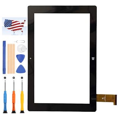 for FUSION5 FWIN232 10.1'' Touch Screen Digitizer Tablet New Replacement Repair Kits with Free Tools