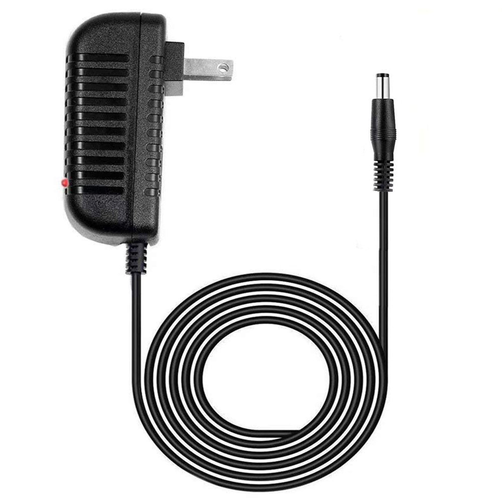 (5ft) AC Adapter for SAITEK PZ44 PRO Flight Yoke Game System DC 5V Power Supply Cord Cable Charger Mains Wire, with LED Indicator, Compatible Replacement