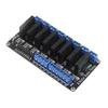 5V Relay 1 2 4 6 8 Channel SSR High Low Level Trigger Solid State Relay Module 250V 2A (5V 8 way Low) view 1