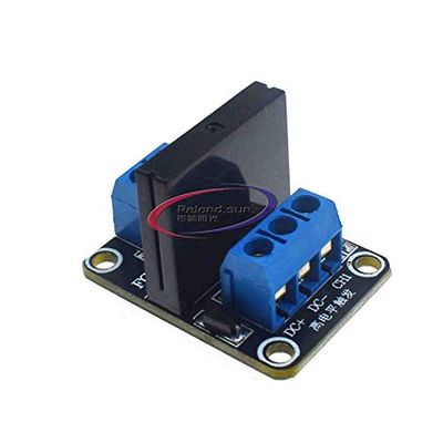 5V Relay 1 2 4 6 8 Channel SSR High Low Level Trigger Solid State Relay Module 250V 2A (5V 1 way High)
