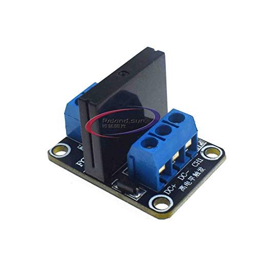 5V Relay 1 2 4 6 8 Channel SSR High Low Level Trigger Solid State Relay Module 250V 2A (5V 1 way High)