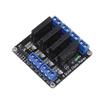 5V Relay 1 2 4 6 8 Channel SSR High Low Level Trigger Solid State Relay Module 250V 2A (5V 4 way Low) view 1