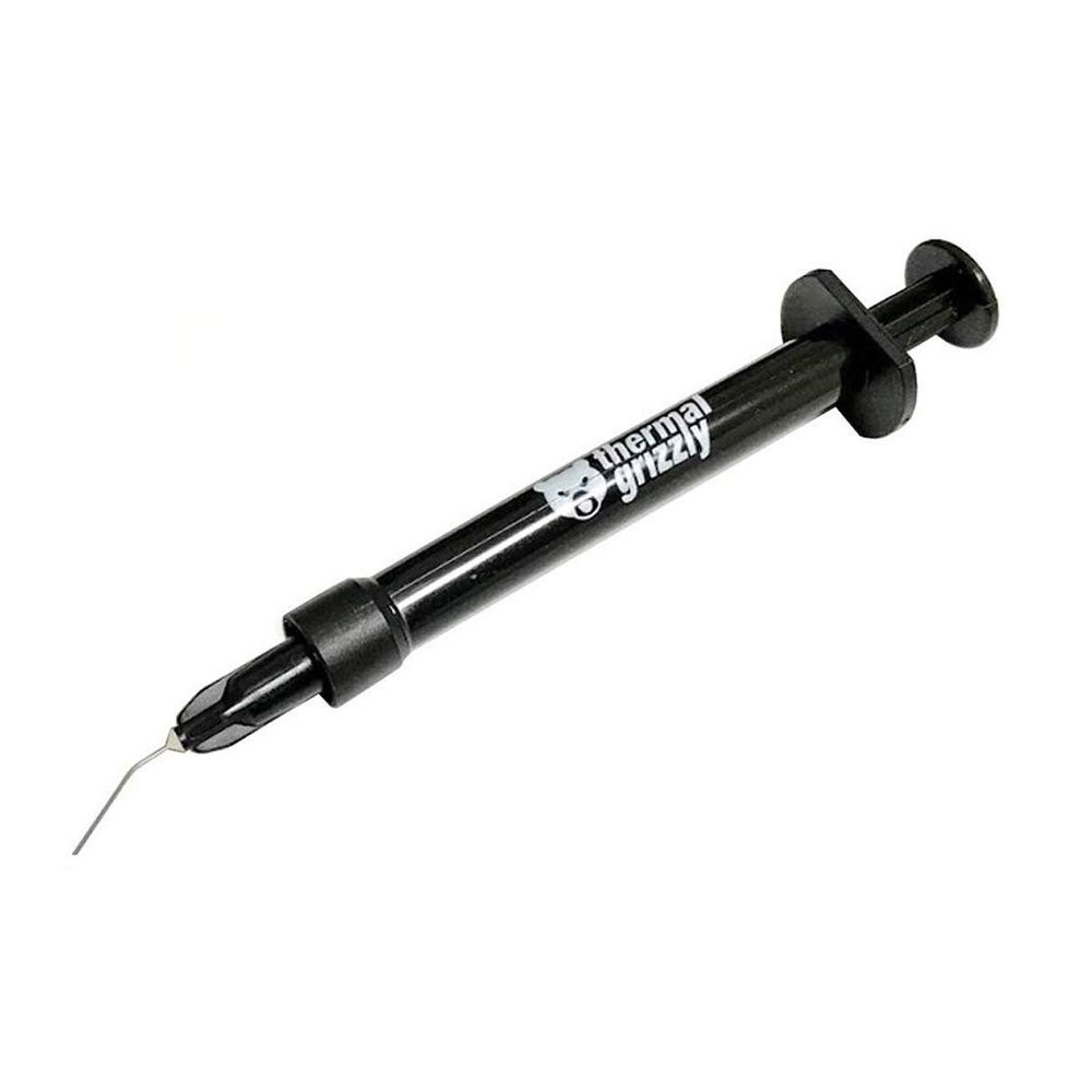 Thermal Grizzly Conductonaut - 1 Gram - High Performance Liquid Metal Compound Thermal Paste for Superior CPU/GPU/Console Cooling - Made in Germany