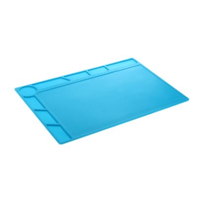 FAVOMOTO Insulation Roll for Electronics Mat Soldering Station Pad Silicone Work Mat