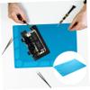 FAVOMOTO Insulation Roll for Electronics Mat Soldering Station Pad Silicone Work Mat view 3