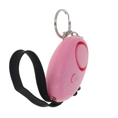 Aicosineg 3Pcs Safe Sound Personal Alarm 120DB Personal Security Alarm Keychain with LED Lights Emergency Safety Alarm Keychain for Women Men Children Bags Backpacks Suitcases Keys Pink