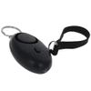 Aicosineg Black Safe Sound Personal Alarm 120DB with LED Lights Emergency Safety Alarm Keychain for Bags Backpacks Suitcases Keys 3PCS view 1