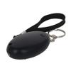 Aicosineg Black Safe Sound Personal Alarm 120DB with LED Lights Emergency Safety Alarm Keychain for Bags Backpacks Suitcases Keys 3PCS view 4