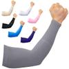 Arm Sleeves For Men Work Arm Sleeve For Men & Women UV Sun Protection Cooling Arm Sleeves for Women For Tattoo Cover Up Volleyball Cycling Golfing Gaming Fishing Baseball Gardening 1 Pair Gray Sleeve view 1