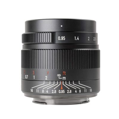 7artisans 35mm f/0.95 Large Aperture APS-C Lens Compatible for Fuji X Mount Mirrorless Cameras, Manual Focus for Fuji X-T1 X-T2 X-T3 X-T20 X-T30 X-E1 X-E2 X-E3