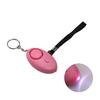 Aicosineg 130DB Personal Security Alarm Keychain with LED Lights, Safe Sound Personal Alarm for Women, Men, Children, Elderly - Red view 4