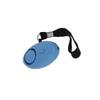 Aicosineg White Safe Sound Personal Alarm 130DB with LED Lights Emergency Safety Alarm Keychain for Bags Backpacks Suitcases Keys 4PCS view 1