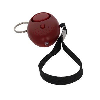 Aicosineg 3Pcs 130DB Personal Security Alarm Keychain Safe Sound Personal Alarm with LED Lights Emergency Safety Alarm Keychain for Women Men Children Elderly Bags Backpacks Suitcases Red