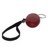 Aicosineg 3Pcs 130DB Personal Security Alarm Keychain Safe Sound Personal Alarm with LED Lights Emergency Safety Alarm Keychain for Women Men Children Elderly Bags Backpacks Suitcases Red view 4