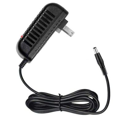 (7ft) AC Power Adapter for Mighty Bliss MB-201 Deep Tissue Cordless Body Massager Therapy Massage DC Power Supply Charger Cord Cable Mains Wire, Compatible Replacement, 7 Feet, with LED Indicator