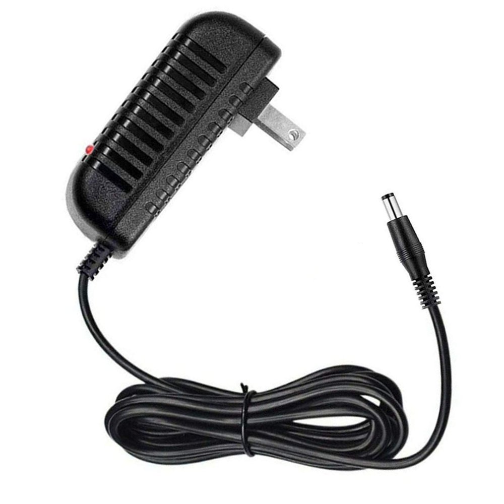 (7ft) AC Power Adapter for Mighty Bliss MB-201 Deep Tissue Cordless Body Massager Therapy Massage DC Power Supply Charger Cord Cable Mains Wire, Compatible Replacement, 7 Feet, with LED Indicator