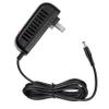 (7ft) AC Power Adapter for Mighty Bliss MB-201 Deep Tissue Cordless Body Massager Therapy Massage DC Power Supply Charger Cord Cable Mains Wire, Compatible Replacement, 7 Feet, with LED Indicator view 1