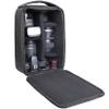 AYVANBER Roomy Camera Protective Bag Insert Waterproof Lens Pouch Shockproof DSLR SLR Carrying Case with Thicken Partition Padded Liner for Sony Canon Nikon Camera Flash Light & Accessories view 1