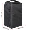 AYVANBER Roomy Camera Protective Bag Insert Waterproof Lens Pouch Shockproof DSLR SLR Carrying Case with Thicken Partition Padded Liner for Sony Canon Nikon Camera Flash Light & Accessories view 2