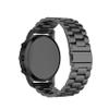BabyValley Band Compatible with Michael Kors Gen 5 Bradshaw Stainless Steel Wristband with Tool Metal Bracelet Replacement Strap for MK Access Gen 5 Bradshaw (Black) view 1