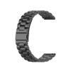 BabyValley Band Compatible with Michael Kors Gen 5 Bradshaw Stainless Steel Wristband with Tool Metal Bracelet Replacement Strap for MK Access Gen 5 Bradshaw (Black) view 2