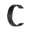 BabyValley Band Compatible with Michael Kors Gen 5 Bradshaw Stainless Steel Wristband with Tool Metal Bracelet Replacement Strap for MK Access Gen 5 Bradshaw (Black) view 3