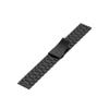 BabyValley Band Compatible with Michael Kors Gen 5 Bradshaw Stainless Steel Wristband with Tool Metal Bracelet Replacement Strap for MK Access Gen 5 Bradshaw (Black) view 4