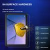 YINOVEEN 2 Pack Tempered Glass Screen Protector for Samsung Galaxy Tab A 8.4 Inch (2020), Galaxy Tab A 8.4 Inch (SM-T307/T307U), 9H Hardness, Touchpad Compatible, Case Friendly, 99% Ultra HD view 3