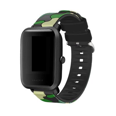 BabyValley 3-Pack Band Compatible with HAFURY Smart Watch Silicone Wristband, Waterproof Bracelet Replacement Strap for HAFURY (Green)