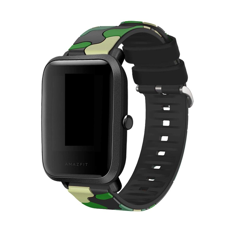BabyValley 3-Pack Band Compatible with HAFURY Smart Watch Silicone Wristband, Waterproof Bracelet Replacement Strap for HAFURY (Green)