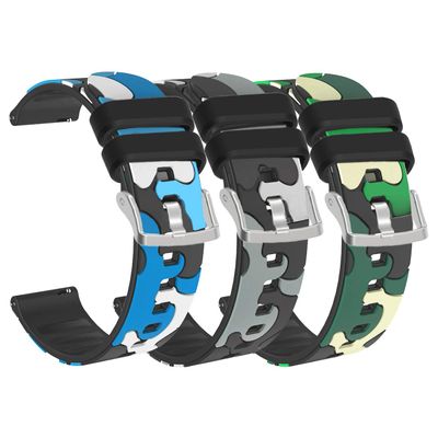 BabyValley 3-Pack Band Compatible with HAFURY Smart Watch Silicone Wristband, Waterproof Bracelet Replacement Strap for HAFURY (3*Color)