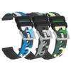 BabyValley 3-Pack Band Compatible with HAFURY Smart Watch Silicone Wristband, Waterproof Bracelet Replacement Strap for HAFURY (3*Color) view 1