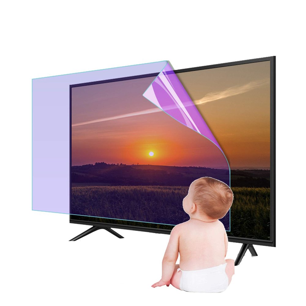 AIZYR Matte Anti-Glare TV Screen Protector, Anti Blue Light/Anti-Scratch Film Anti-Reflection Rate Up to 90% for Student Relieve Eye Fatigue,40 inch 875 x 483