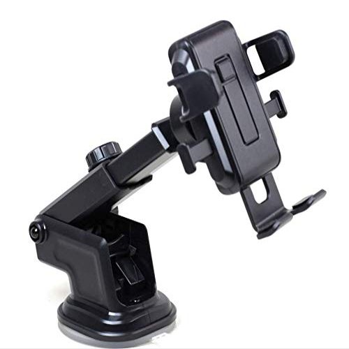 One Hand Grip Click Dashboard and Windshield car Mount Holder