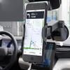 One Hand Grip Click Dashboard and Windshield car Mount Holder view 2