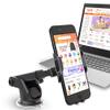 One Hand Grip Click Dashboard and Windshield car Mount Holder view 3