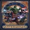 Komar Marvel IADX4-068 Non-Woven Photo Wallpaper Avengers Ornament Size: 200 x 280 cm (Width x Height) view 3