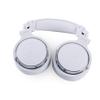 2CANZ Pro Matte White Over-Ear Professional Wired DJ Headphones - Closed Back, Plush Ear Cushions, Adjustable Earpads, Foldable, and Joint Listening view 4