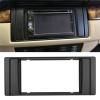 Acouto 2Din Car Stereo Radio Fascia Trim for 5 Series E39/X5 E53 Navigation Panel Interior Accessory view 4
