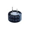 Reland Sun 5Pcs 5.5V Capacitance 0.1F 0.22F 0.33F 0.47F 1.0F 1.5F 4.0F Super Farad Capacitor H-Type V-Type C-Type Button Super Capacitor (0.22F-C-Type) view 1
