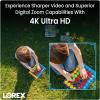 Lorex Fusion 4K Security Camera System w/ 2TB NVR - 8 Channel PoE Wired Home Security System w/ 4 Metal Cameras - Motion Detection, Color Night Vision, Weatherproof Outdoor Surveillance view 2