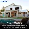 Lorex Fusion 4K Security Camera System w/ 2TB NVR - 8 Channel PoE Wired Home Security System w/ 4 Metal Cameras - Motion Detection, Color Night Vision, Weatherproof Outdoor Surveillance view 3