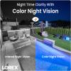 Lorex Fusion 4K Security Camera System w/ 2TB NVR - 8 Channel PoE Wired Home Security System w/ 4 Metal Cameras - Motion Detection, Color Night Vision, Weatherproof Outdoor Surveillance view 4