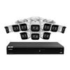 Lorex Fusion 4K Security Camera System w/ 3TB NVR - 16 Channel Wired Home Security System w/ 12 Metal Cameras - Motion Detection, Color Night Vision, Weatherproof Surveillance view 1